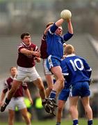 18 February 2001; John Mulholland of Bellaghy during the AIB All-Ireland Senior Club Football Championship Semi-Final match between Crossmolina Deel Rovers and Bellaghy Wolfe Tones at Brewster Park in Enniskillen, Fermanagh. Photo by Ray McManus/Sportsfile