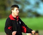 18 February 2001; Longford Town manager Stephen Kenny during the Eircom League Premier Division match between Shamrock Rovers and Longford Town at Morton Stadium in Santry, Dublin. Photo by Ray Lohan/Sportsfile