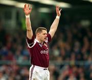 18 February 2001; Liam Moffatt of Crossmolina during the AIB All-Ireland Senior Club Football Championship Semi-Final match between Crossmolina Deel Rovers and Bellaghy Wolfe Tones at Brewster Park in Enniskillen, Fermanagh. Photo by Ray McManus/Sportsfile