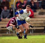 18 February 2001; Ciaran Donnelly of Bellaghy during the AIB All-Ireland Senior Club Football Championship Semi-Final match between Crossmolina Deel Rovers and Bellaghy Wolfe Tones at Brewster Park in Enniskillen, Fermanagh. Photo by Ray McManus/Sportsfile