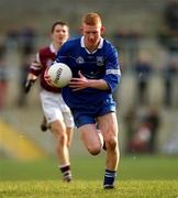 18 February 2001; Fergal Doherty of Bellaghy during the AIB All-Ireland Senior Club Football Championship Semi-Final match between Crossmolina Deel Rovers and Bellaghy Wolfe Tones at Brewster Park in Enniskillen, Fermanagh. Photo by Ray McManus/Sportsfile