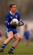 18 February 2001; Joseph Cassidy of Bellaghy during the AIB All-Ireland Senior Club Football Championship Semi-Final match between Crossmolina Deel Rovers and Bellaghy Wolfe Tones at Brewster Park in Enniskillen, Fermanagh. Photo by Ray McManus/Sportsfile