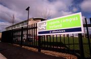 23 February 2001; A general view of the Sports Campus Ireland Development company headquarters in Abbotstown, Dublin. Photo by Brendan Moran/Sportsfile