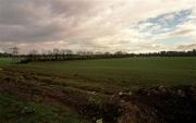 23 February 2001; The site for the development of Sports Campus Ireland at Abbotstown, Dublin. Photo by Brendan Moran/Sportsfile