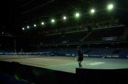 22 February 2001; A general view of The Point Depot venue during the KPMG Tennis Challenge / ATP Tour of Champions event at The Point Depot in Dublin. Photo by Brendan Moran/Sportsfile