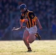 18 February 2001; Alan Geoghegan of Kilkenny during the Allianz National Hurling League Division 1B match between Waterford and Kilkenny at Walsh Park in Waterford. Photo by Aoife Rice/Sportsfile