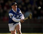 18 February 2001; Brendan Landers of Waterford during the Allianz National Hurling League Division 1B match between Waterford and Kilkenny at Walsh Park in Waterford. Photo by Aoife Rice/Sportsfile