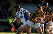 18 February 2001; Seamus Prendergast of Waterford gets away from Eamonn Kennedy of Kilkenny during the Allianz National Hurling League Division 1B match between Waterford and Kilkenny at Walsh Park in Waterford. Photo by Aoife Rice/Sportsfile