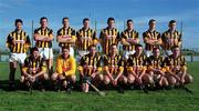 18 February 2001; The Kilkenny team prior to the Allianz National Hurling League Division 1B match between Waterford and Kilkenny at Walsh Park in Waterford. Photo by Aoife Rice/Sportsfile
