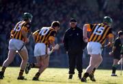 18 February 2001; Kilkenny manager Brian Cody prior to the Allianz National Hurling League Division 1B match between Waterford and Kilkenny at Walsh Park in Waterford. Photo by Aoife Rice/Sportsfile