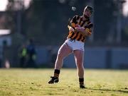 18 February 2001; Henry Shefflin of Kilkenny during the Allianz National Hurling League Division 1B match between Waterford and Kilkenny at Walsh Park in Waterford. Photo by Aoife Rice/Sportsfile