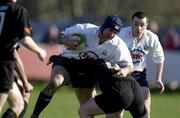 24 February 2001; Craig Taylor of Cork Constitution during the AIB All-Ireland League Division 1 match between Cork Constitution and Young Munster at Temple Hill in Cork. Photo by Brendan Moran/Sportsfile