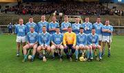 25 February 2001; The Graigue Ballycallan team prior to the AIB All-Ireland Senior Club Hurling Championship Semi-Final between Graigue Ballycallan and Sixmilebridge at Semple Stadium in Thurles, Tipperary. Photo by Brendan Moran/Sportsfile