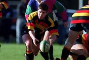 24 February 2001; Shane Whelan of Lansdowne during the AIB All-Ireland League Division 1 match between St Mary's College RFC and Lansdowne RFC at Templeville Road in Dublin. Photo by Matt Browne/Sportsfile