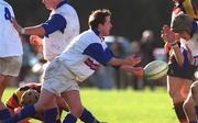 24 February 2001; Eoin McCormack of St Mary's College during the AIB All-Ireland League Division 1 match between St Mary's College RFC and Lansdowne RFC at Templeville Road in Dublin. Photo by Matt Browne/Sportsfile