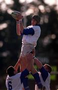 24 February 2001; David Griffin of St Mary's College during the AIB All-Ireland League Division 1 match between St Mary's College RFC and Lansdowne RFC at Templeville Road in Dublin. Photo by Matt Browne/Sportsfile