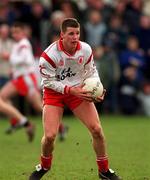 25 February 2001; Colin Holmes of Tyrone during the Allianz National Football League Division 1A match between Galway and Tyrone at Duggan Park in Ballinasloe, Galway. Photo by Ray McManus/Sportsfile
