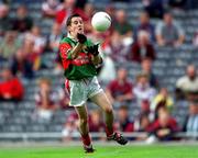 24 September 2000; Paul Prenty of Mayo during the All Ireland Minor Football Championship Final match between Cork and Mayo at Croke Park in Dublin. Photo by Ray McManus/Sportsfile