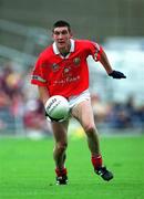 24 September 2000; Noel O'Leary of Cork during the All Ireland Minor Football Championship Final match between Cork and Mayo at Croke Park in Dublin. Photo by Ray Lohan/Sportsfile