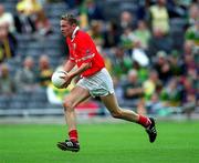 24 September 2000; James Masters of Cork during the All Ireland Minor Football Championship Final match between Cork and Mayo at Croke Park in Dublin. Photo by Ray McManus/Sportsfile