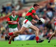 24 September 2000; Edmond Barrett of Mayo during the All Ireland Minor Football Championship Final match between Cork and Mayo at Croke Park in Dublin. Photo by Ray McManus/Sportsfile