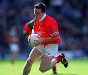 24 September 2000; Conor Brosnan of Cork during the All Ireland Minor Football Championship Final match between Cork and Mayo at Croke Park in Dublin. Photo by Ray McManus/Sportsfile