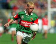 24 September 2000; Conor Mortimer of Mayo during the All Ireland Minor Football Championship Final match between Cork and Mayo at Croke Park in Dublin. Photo by Ray McManus/Sportsfile