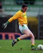 25 February 2001; Cormac Sullivan of Meath during the Allianz National Football League Division 1B match between Meath and Derry at Páirc Tailteann in Navan, Meath. Photo by Damien Eagers/Sportsfile
