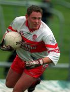 25 February 2001; Paul Murphy of Derry during the Allianz National Football League Division 1B match between Meath and Derry at Páirc Tailteann in Navan, Meath. Photo by Damien Eagers/Sportsfile