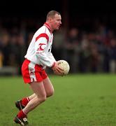 25 February 2001; Chris Lawn of Tyrone during the Allianz National Football League Division 1A match between Galway and Tyrone at Duggan Park in Ballinasloe, Galway. Photo by Ray McManus/Sportsfile