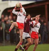 25 February 2001; Kevin Hughes of Tyrone during the Allianz National Football League Division 1A match between Galway and Tyrone at Duggan Park in Ballinasloe, Galway. Photo by Ray McManus/Sportsfile