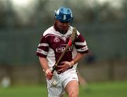 25 February 2001; Brian Hanley of Athenry during the AIB All-Ireland Senior Club Hurling Championship Semi-Final match between Athenry and Dunloy at Parnell Park in Dublin. Photo by Ray Lohan/Sportsfile