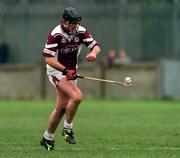25 February 2001; Joe Rabbitte of Athenry during the AIB All-Ireland Senior Club Hurling Championship Semi-Final match between Athenry and Dunloy at Parnell Park in Dublin. Photo by Ray Lohan/Sportsfile