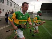 25 February 2001; Seamus McMullan of Dunloy during the AIB All-Ireland Senior Club Hurling Championship Semi-Final match between Athenry and Dunloy at Parnell Park in Dublin. Photo by Ray Lohan/Sportsfile