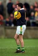 25 February 2001; Shane Elliott of Dunloy during the AIB All-Ireland Senior Club Hurling Championship Semi-Final match between Athenry and Dunloy at Parnell Park in Dublin. Photo by Ray Lohan/Sportsfile