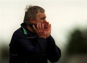 25 February 2001; Athenry manager Pat Nally during the AIB All-Ireland Senior Club Hurling Championship Semi-Final match between Athenry and Dunloy at Parnell Park in Dublin. Photo by Ray Lohan/Sportsfile