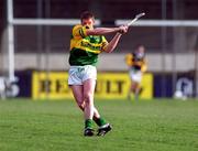 25 February 2001; Gregory Kane of Dunloy during the AIB All-Ireland Senior Club Hurling Championship Semi-Final match between Athenry and Dunloy at Parnell Park in Dublin. Photo by Ray Lohan/Sportsfile