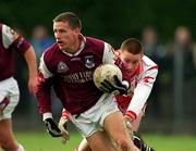 25 February 2001; Seán Óg de Paor of Galway during the Allianz National Football League Division 1A match between Galway and Tyrone at Duggan Park in Ballinasloe, Galway. Photo by Ray McManus/Sportsfile