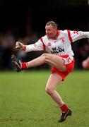 25 February 2001; Chris Lawn of Tyrone during the Allianz National Football League Division 1A match between Galway and Tyrone at Duggan Park in Ballinasloe, Galway. Photo by Ray McManus/Sportsfile