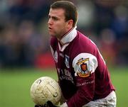 25 February 2001; Derek  Savage of Galway during the Allianz National Football League Division 1A match between Galway and Tyrone at Duggan Park in Ballinasloe, Galway. Photo by Ray McManus/Sportsfile