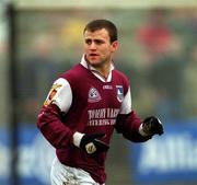 25 February 2001; Derek Savage of Galway during the Allianz National Football League Division 1A match between Galway and Tyrone at Duggan Park in Ballinasloe, Galway. Photo by Ray McManus/Sportsfile