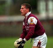 25 February 2001; Seán Óg de Paor of Galway during the Allianz National Football League Division 1A match between Galway and Tyrone at Duggan Park in Ballinasloe, Galway. Photo by Ray McManus/Sportsfile