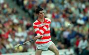 10 September 2000; Cork goalkeeper Kieran Murphy during the All-Ireland Minor Hurling Championship Final between Cork and Galway at Croke Park in Dublin. Photo by Aoife Rice/Sportsfile