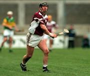 25 February 2001; Eugene Cloonan of Athenry during the AIB All-Ireland Senior Club Hurling Championship Semi-Final match between Athenry and Dunloy at Parnell Park in Dublin. Photo by Ray Lohan/Sportsfile