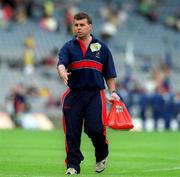 10 September 2000; Cork selector Denis Ring during the All-Ireland Minor Hurling Championship Final between Cork and Galway at Croke Park in Dublin. Photo by Aoife Rice/Sportsfile