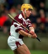 25 February 2001; Donal Moran of Athenry during the AIB All-Ireland Senior Club Hurling Championship Semi-Final match between Athenry and Dunloy at Parnell Park in Dublin. Photo by Ray Lohan/Sportsfile