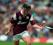 10 September 2000; Peter Garvey of Galway during the All-Ireland Minor Hurling Championship Final between Cork and Galway at Croke Park in Dublin. Photo by Matt Browne/Sportsfile