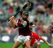 10 September 2000; Richard Murray of Galway during the All-Ireland Minor Hurling Championship Final between Cork and Galway at Croke Park in Dublin. Photo by Matt Browne/Sportsfile