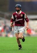 10 September 2000; Damien Hayes of Galway during the All-Ireland Minor Hurling Championship Final between Cork and Galway at Croke Park in Dublin. Photo by Matt Browne/Sportsfile