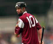 10 September 2000; Richard Murray of Galway during the All-Ireland Minor Hurling Championship Final between Cork and Galway at Croke Park in Dublin. Photo by Matt Browne/Sportsfile